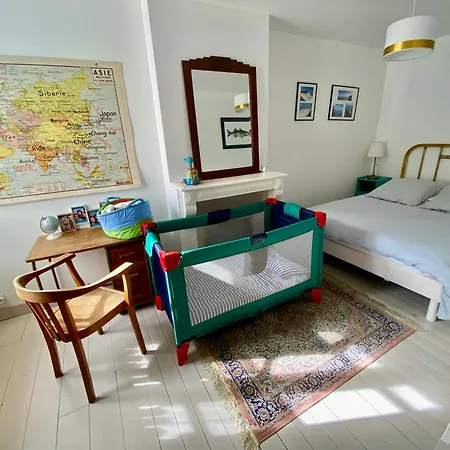 Maison A 50m De La Velo Kayak Sup Free Vakantiehuis *